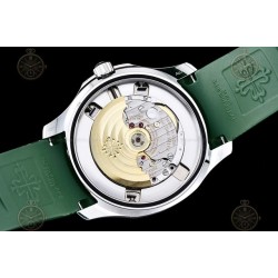 Aquanaut 5261 SS/RU Green/Num F3K 9015 mod