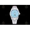 Oyster Perpetual 41mm 124300 904L SS/Oys Tiffany Blue/Stk VSF V2 VS3230