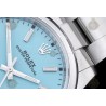 Oyster Perpetual 41mm 124300 904L SS/Oys Tiffany Blue/Stk VSF V2 VS3230