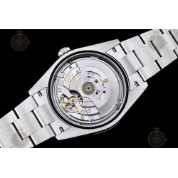 Oyster Perpetual 41mm 124300 904L SS/Oys Yellow/Stk VSF V2 VS3230