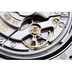 Oyster Perpetual 41mm 124300 904L SS/Oys Yellow/Stk VSF V2 VS3230