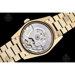 Day-Date 36mm 904L YG/Flt/Pres Gold/B.Dia GMF VR3255