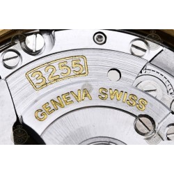 Day-Date 36mm 904L YG/Flt/Pres Gold/B.Dia GMF VR3255