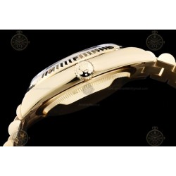 Day-Date 36mm 904L YG/Flt/Pres Gold/Dia GMF VR3255