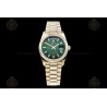 Day-Date 36mm 904L YG/Flt/Pres Green/B.Dia GMF VR3255