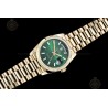 Day-Date 36mm 904L YG/Flt/Pres Green/B.Dia GMF VR3255