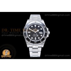Submariner 41MM 126610LN 904L SS/CER/OYS Black/Dot ERF JH3235