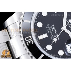 Submariner 41MM 126610LN 904L SS/CER/OYS Black/Dot ERF JH3235