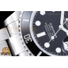 Submariner 41MM 126610LN 904L SS/CER/OYS Black/Dot ERF JH3235