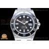 Submariner 41MM 126610LN 904L SS/CER/OYS Black/Dot ERF JH3235