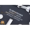 Submariner 41MM 126610LN 904L SS/CER/OYS Black/Dot ERF JH3235