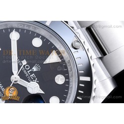 Submariner 41MM 126610LN 904L SS/CER/OYS Black/Dot ERF JH3235