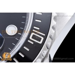 Submariner 41MM 126610LN 904L SS/CER/OYS Black/Dot ERF JH3235