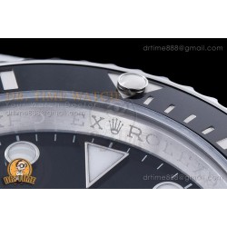 Submariner 41MM 126610LN 904L SS/CER/OYS Black/Dot ERF JH3235