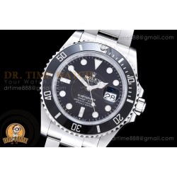 Submariner 41MM 126610LN 904L SS/CER/OYS Black/Dot ERF JH3235