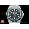 Submariner 41MM 126610LN 904L SS/CER/OYS Black/Dot ERF JH3235-FS