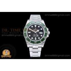 Submariner 41MM 126610LN 904L SS/CER/OYS Black/Dot ERF JH3235-FS