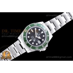 Submariner 41MM 126610LN 904L SS/CER/OYS Black/Dot ERF JH3235-FS