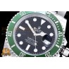 Submariner 41MM 126610LN 904L SS/CER/OYS Black/Dot ERF JH3235-FS