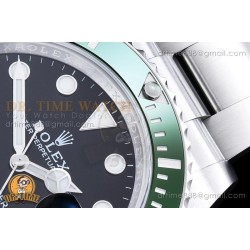 Submariner 41MM 126610LN 904L SS/CER/OYS Black/Dot ERF JH3235-FS