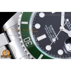 Submariner 41MM 126610LN 904L SS/CER/OYS Black/Dot ERF JH3235-FS
