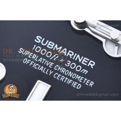 Submariner 41MM 126610LN 904L SS/CER/OYS Black/Dot ERF JH3235-FS