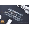 Submariner 41MM 126610LN 904L SS/CER/OYS Black/Dot ERF JH3235-FS