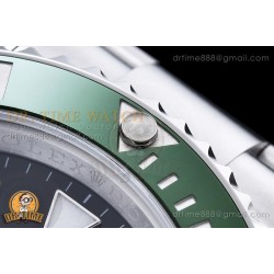 Submariner 41MM 126610LN 904L SS/CER/OYS Black/Dot ERF JH3235-FS