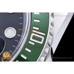 Submariner 41MM 126610LN 904L SS/CER/OYS Black/Dot ERF JH3235-FS