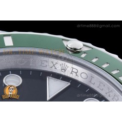 Submariner 41MM 126610LN 904L SS/CER/OYS Black/Dot ERF JH3235-FS
