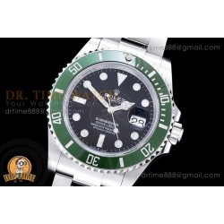 Submariner 41MM 126610LN 904L SS/CER/OYS Black/Dot ERF JH3235-FS