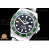 Submariner 41MM 126610LN 904L SS/CER/OYS Black/Dot ERF JH3235-FS