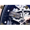 RM35 Rafael Nadal Americas RG/BR Skeleton/Black MSF RMUL1