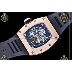 RM35 Rafael Nadal Americas RG/BR Skeleton/Black MSF RMUL1