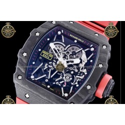 RM35-02 Rafael Nadal NTPT/RR Skeleton/Black MSF RMAL1