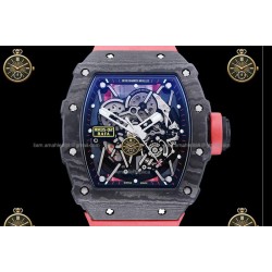 RM35-02 Rafael Nadal NTPT/RR Skeleton/Black MSF RMAL1