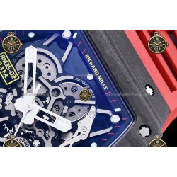RM35-02 Rafael Nadal NTPT/RR Skeleton/Black MSF RMAL1