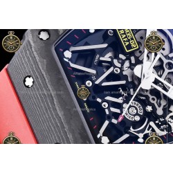 RM35-02 Rafael Nadal NTPT/RR Skeleton/Black MSF RMAL1