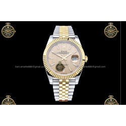 Datejust 41MM 904L YG/SS/FLT/Jub Gold/Stk VSF VS3235