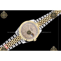 Datejust 41MM 904L YG/SS/FLT/Jub Gold/Stk VSF VS3235