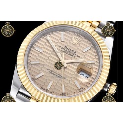 Datejust 41MM 904L YG/SS/FLT/Jub Gold/Stk VSF VS3235
