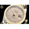 Datejust 41MM 904L YG/SS/FLT/Jub Gold/Stk VSF VS3235