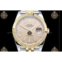 Datejust 41MM 904L YG/SS/FLT/Jub Gold/Stk VSF VS3235