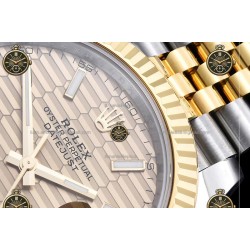 Datejust 41MM 904L YG/SS/FLT/Jub Gold/Stk VSF VS3235