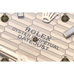 Datejust 41MM 904L YG/SS/FLT/Jub Gold/Stk VSF VS3235