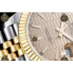Datejust 41MM 904L YG/SS/FLT/Jub Gold/Stk VSF VS3235