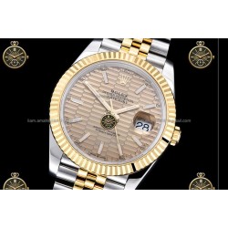 Datejust 41MM 904L YG/SS/FLT/Jub Gold/Stk VSF VS3235