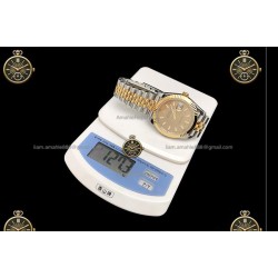 Datejust 41MM 904L YG/SS/FLT/Jub Gold/Stk VSF VS3235