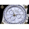 Daytona 40MM 126595TBR 904L SS/Lavender/SS Sapp I.Blue/B.Dia RXF DD4130