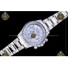 Daytona 40MM 126595TBR 904L SS/Lavender/SS Sapp I.Blue/B.Dia RXF DD4130